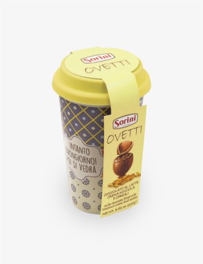 Tazza Liberty Ovetti di cioccolato Sorini 