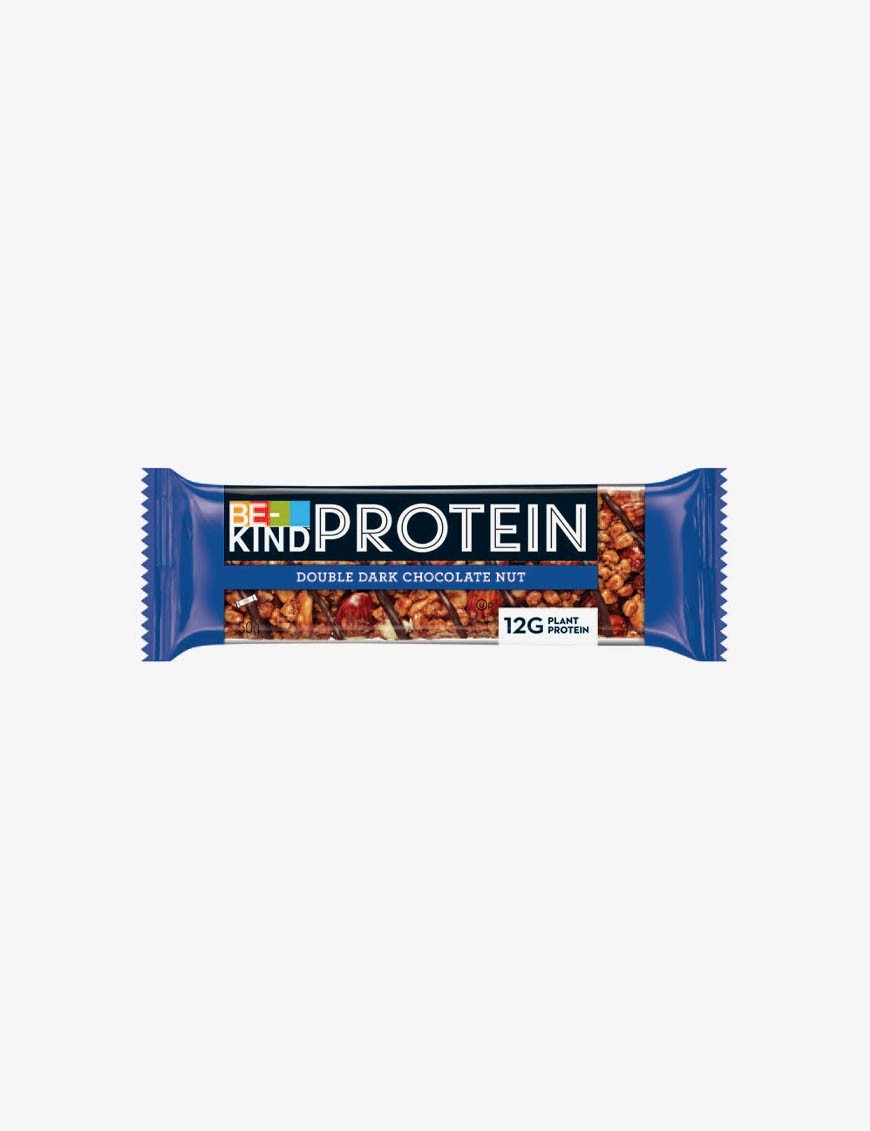 Barrette energetiche Be-Kind protein 40 g Cioccolato fondente 