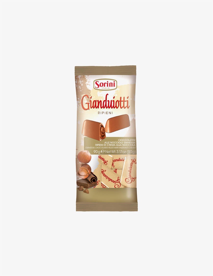 Gianduiotti 90g Gianduia Cioccolato Sorini 