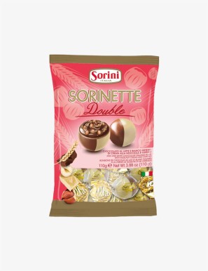 Sorinette Double 110g  Cioccolato Sorini 