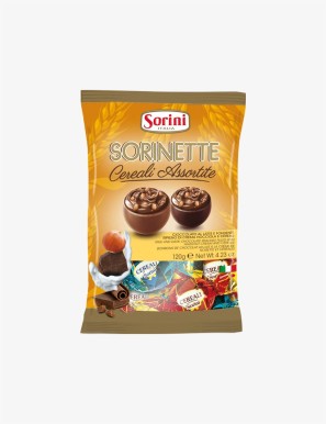 Sorinette Cereali Assortite g 120 Cioccolato Sorini 