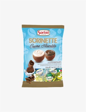 Sorinette Creme Assortite g 120 Cioccolato Sorini 