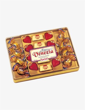 Confezione cioccolatini regalo Venezia g 190 Sorini 