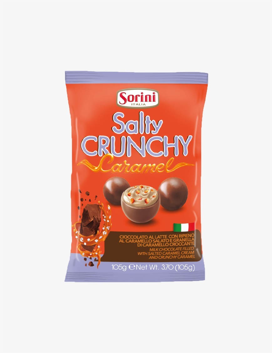 Sorinette Salty Crunchy Caramel Cioccolato Sorini 