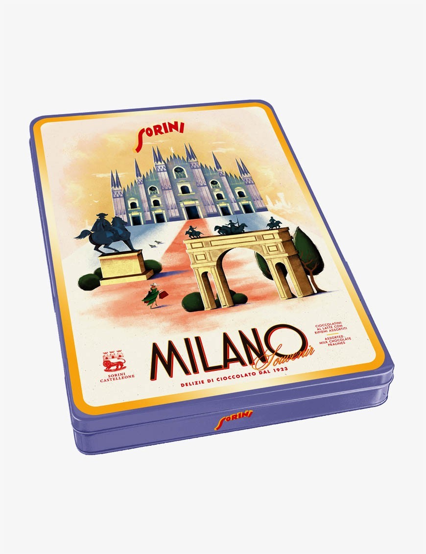 Latta Meraviglie d'Italia Milano g 200 Cioccolato Sorini 