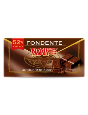 Tavolette Cioccolato Fondente Novi g 80 