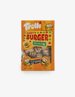 Caramelle Miniburger Trolly confezione da 80 