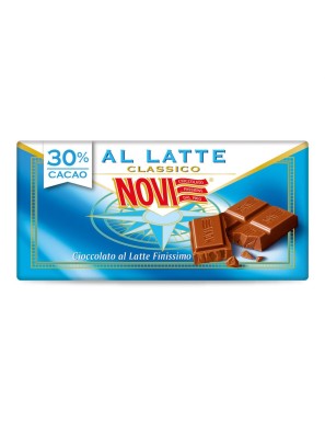 Tavoletta Cioccolato al Latte Novi 80g 