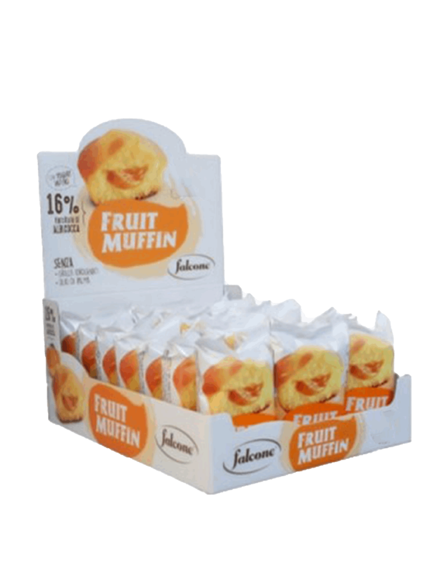 Muffin fruit Falcone confezione da 21 