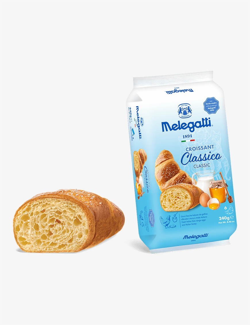 Croissant Melegatti Classico confezione da 6 