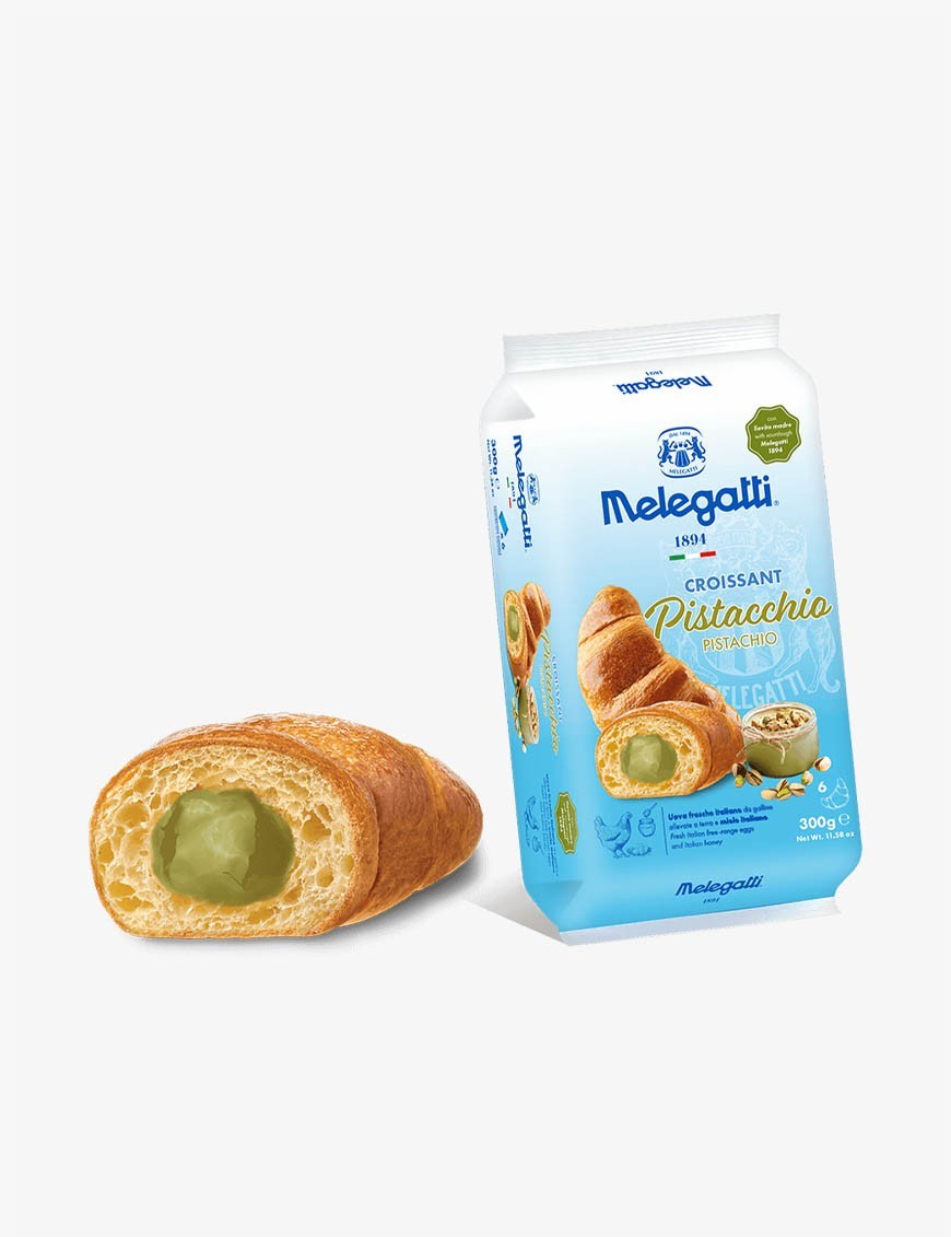 Croissant Melegatti Pistacchio confezione da 6 