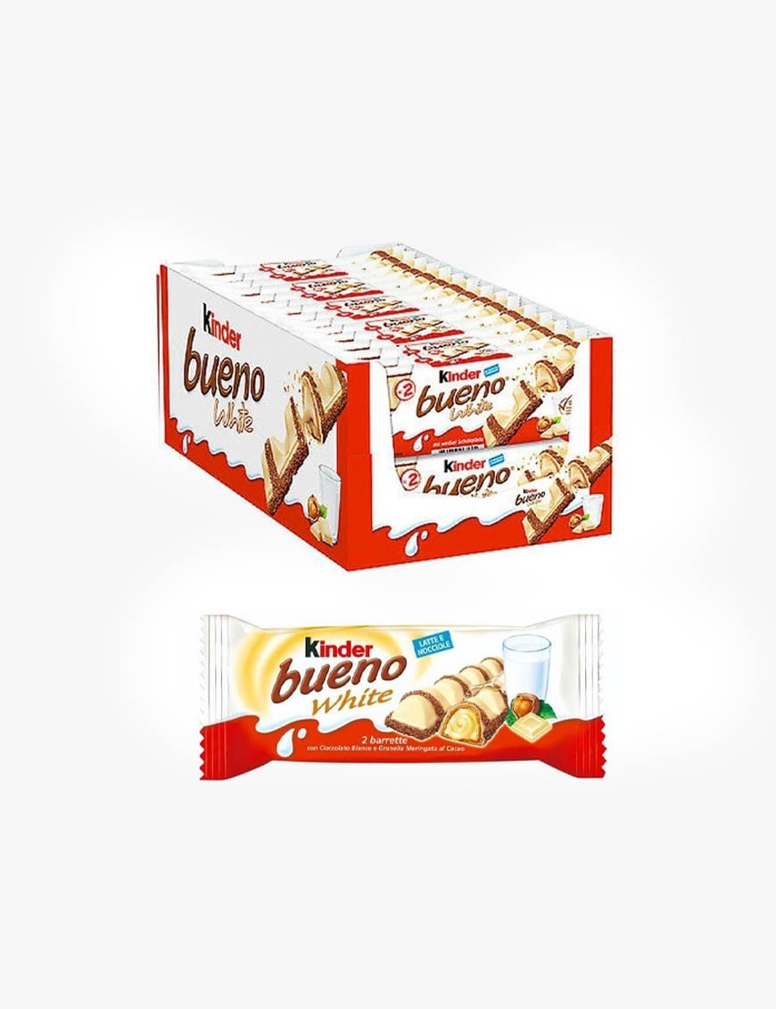 Kinder Bueno White Ferrero 43g x30 