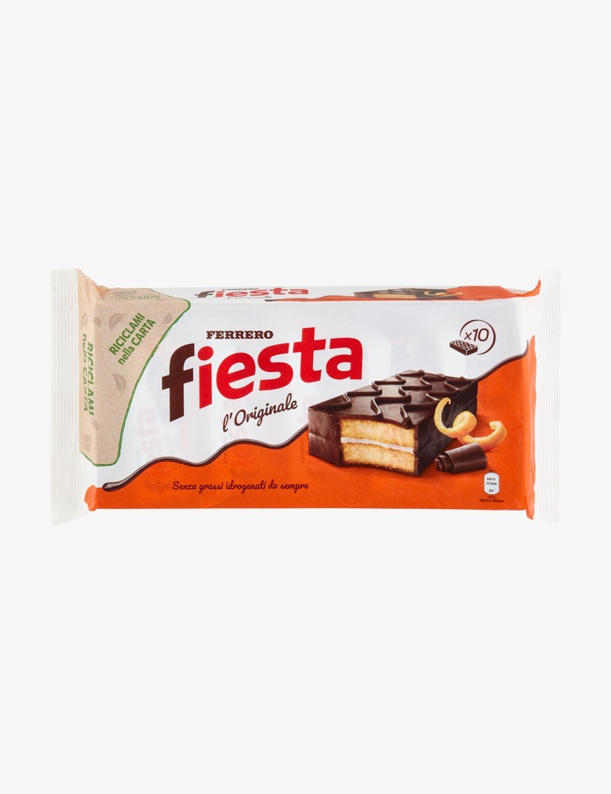 Fiesta Ferrero 10 pezzi da 36 grammi 