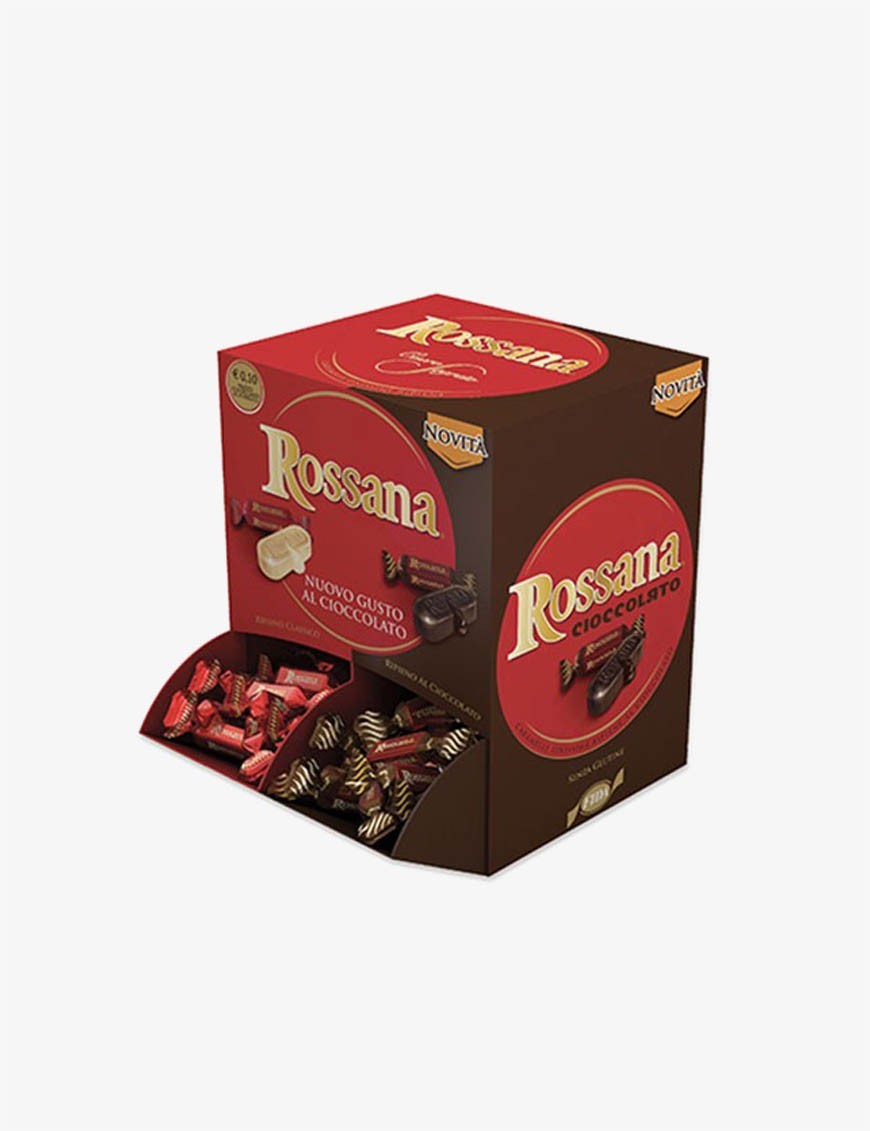 Espositore Rossana bigusto Original / Cioccolato da 1,5 kg 