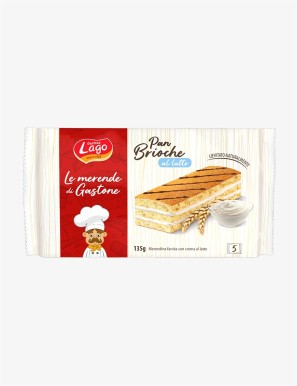 Pan Brioche 135 g Gastone Lago 