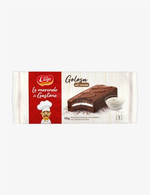 Brioche Golosa al Cacao 195 g Gastone Lago 