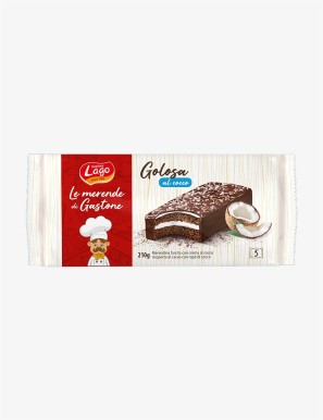 Brioche Golosa al Cocco 210 g Gastone Lago 