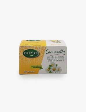 Tisana Camomilla con erbe aromatiche 25 filtri 