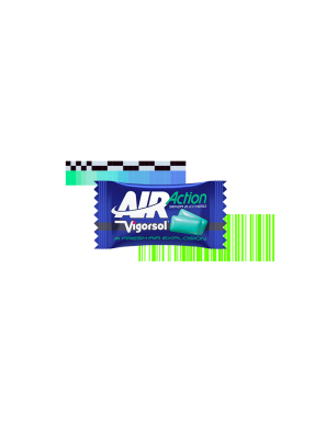 Chewing Gum Vigorsol Air Action Mono confezione da 250 