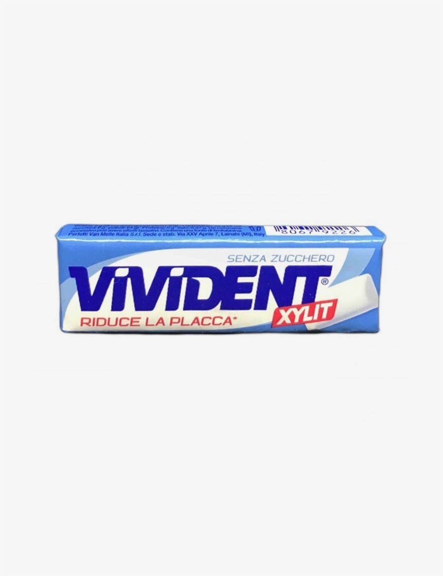 Chewing Gum Vivident Xylite Spearmint 