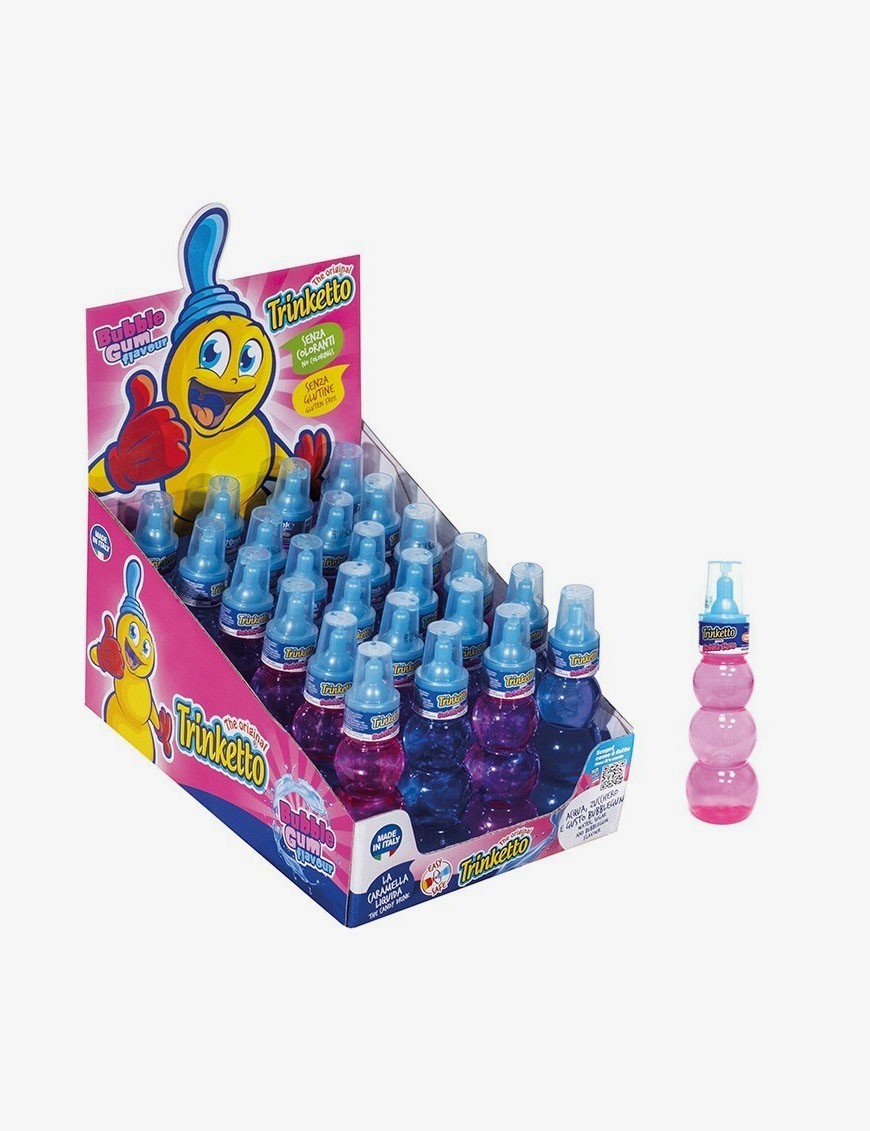 Caramelle liquide Trinketto Bubble Gum Casa del Dolce 70 ml x24 