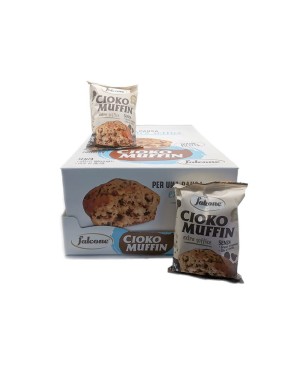 Espositore cioko muffin g 50 confezione da 18 Falcone 
