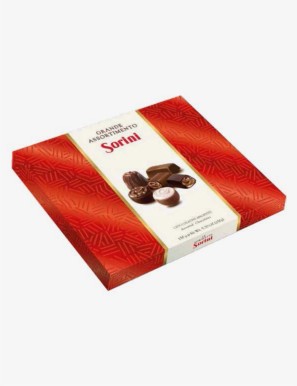 Scatola cioccolatini assortiti Sorini da 150 grammi 