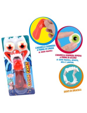 Caramelle gommose Clown Candy Joygum g 20 x 20 
